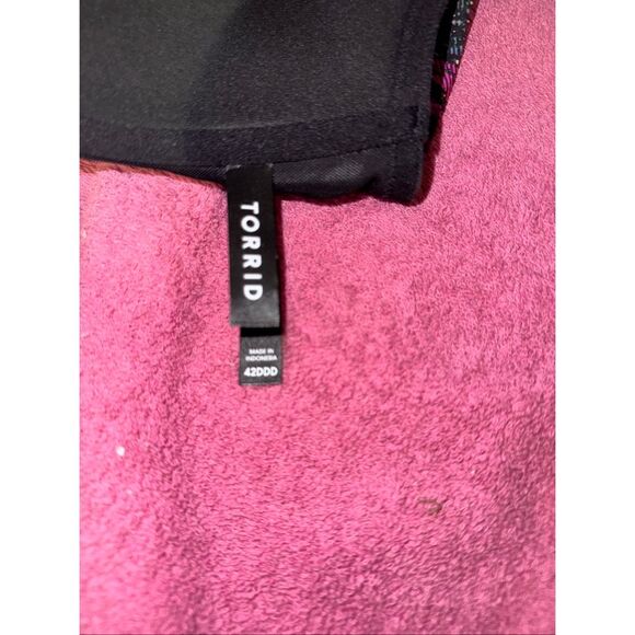 Plus size set of 2 Torrid bras size 42DDD - Picture 3 of 8